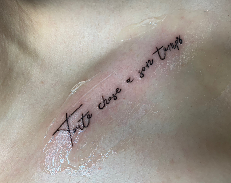 Мини-тату до 3см