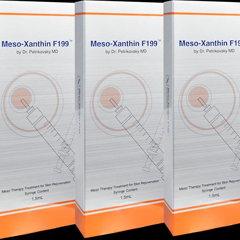 Биоревитализация meso xanthin f 199