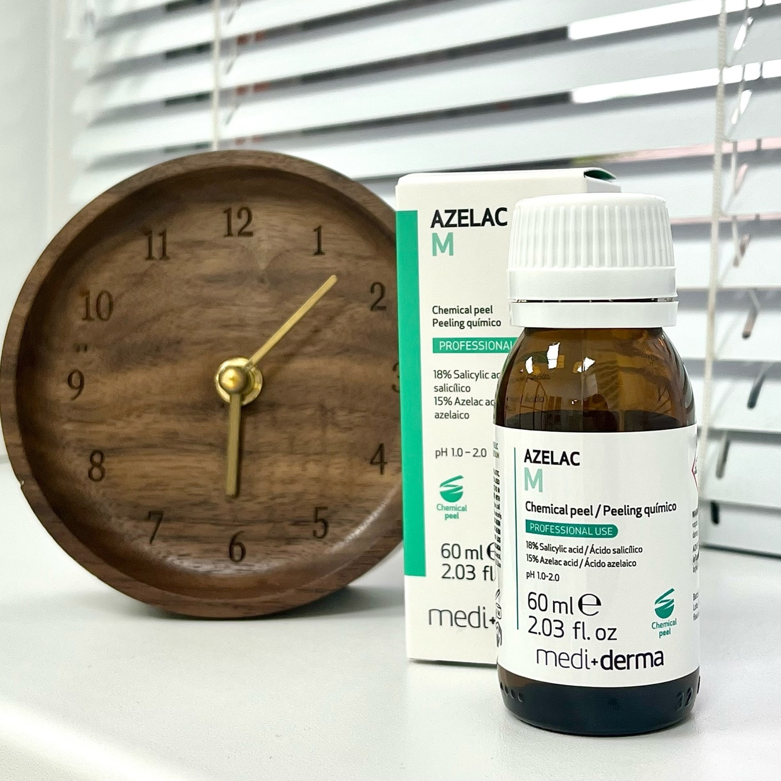 Азелаиновый пилинг лица Sesderma Azelac (Испания) с маской по типу кожи