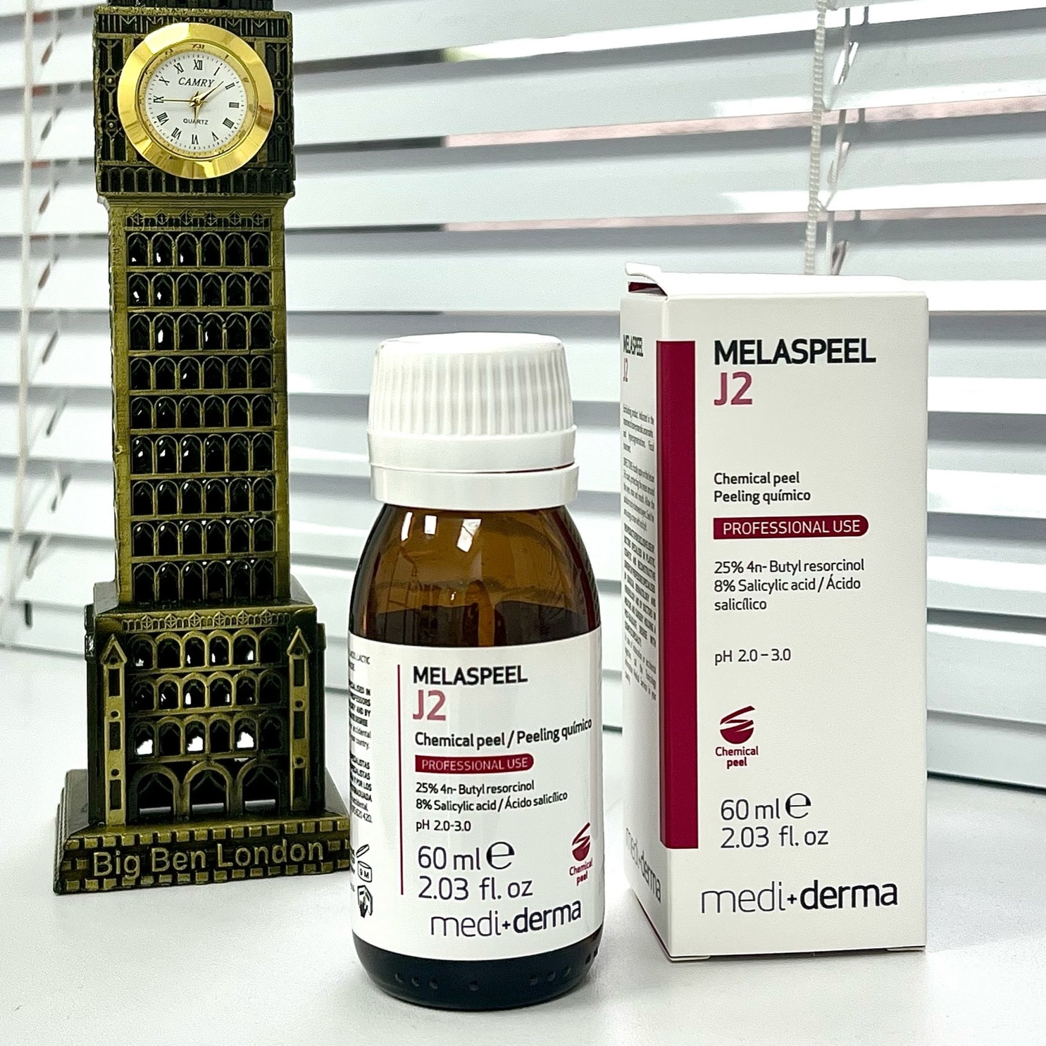 Пилинг Джесснера лица в 3 этапа (срединный) Sesderma Melaspeel J2 (Испания)