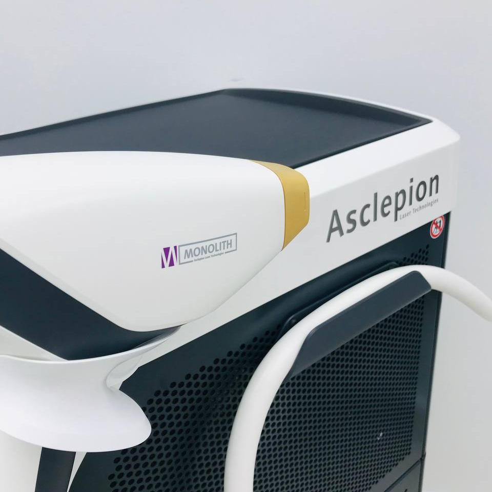 Лазерное омоложение шеи и декольте