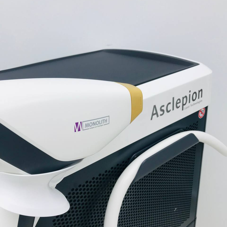 Лазерное осветление тотального бикини