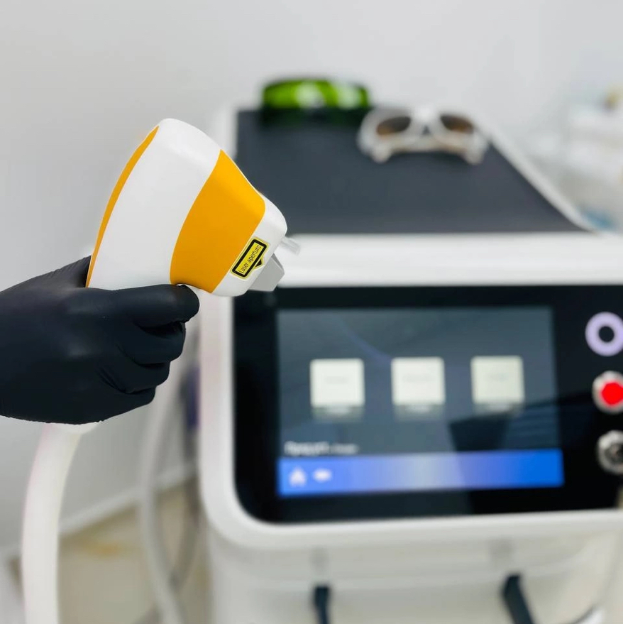 Удаление сосудов лазером на лице 1 см.кв.