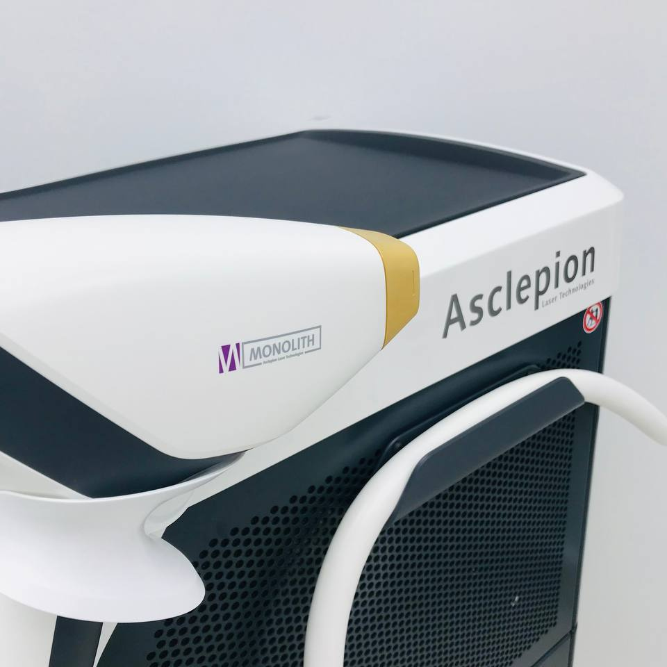 Лазерное осветление спины