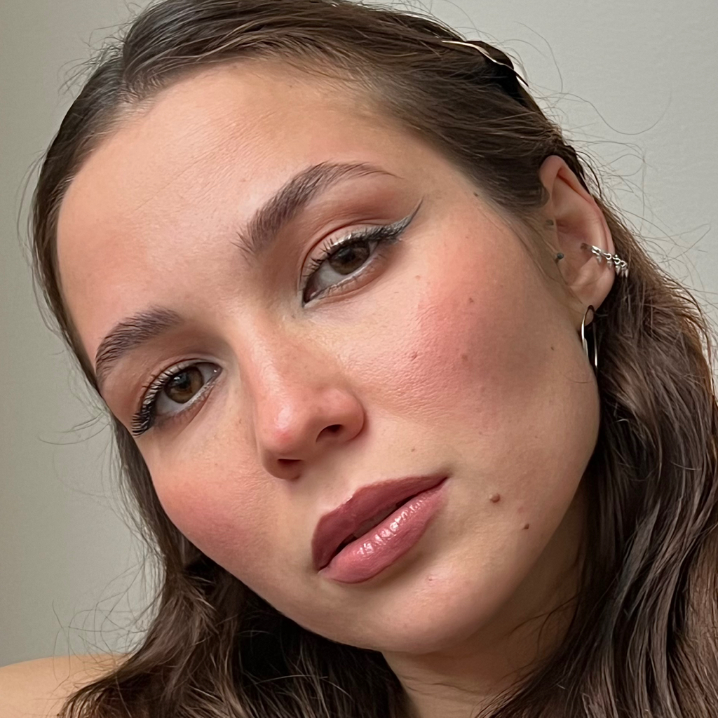 Коррекция + окрашивание / осветление бровей