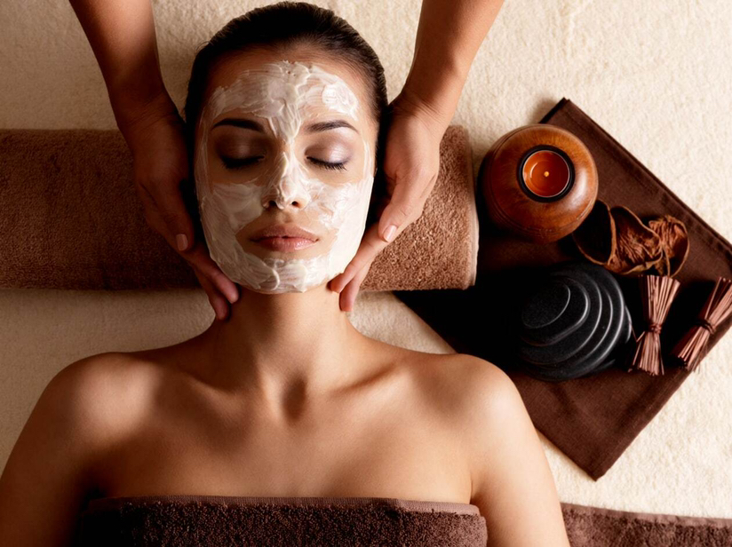 Классический массаж всего тела+массаж лица