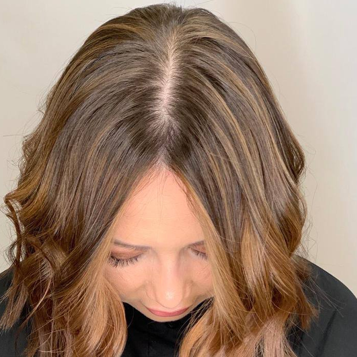 Окрашивание корней