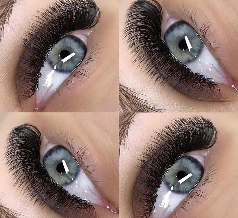 Наращивание ресниц  4д
