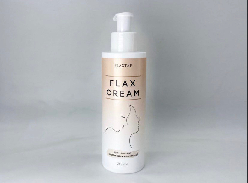 Ультраувлажняющий крем для лица FlaxCream - 200мл