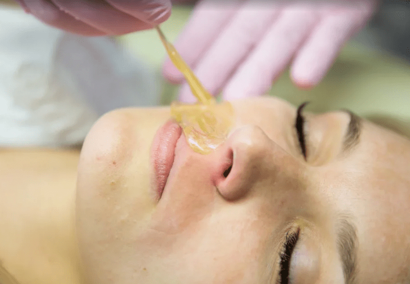 Лицо ( Усики, подбородок, бакенбарды, щеки)