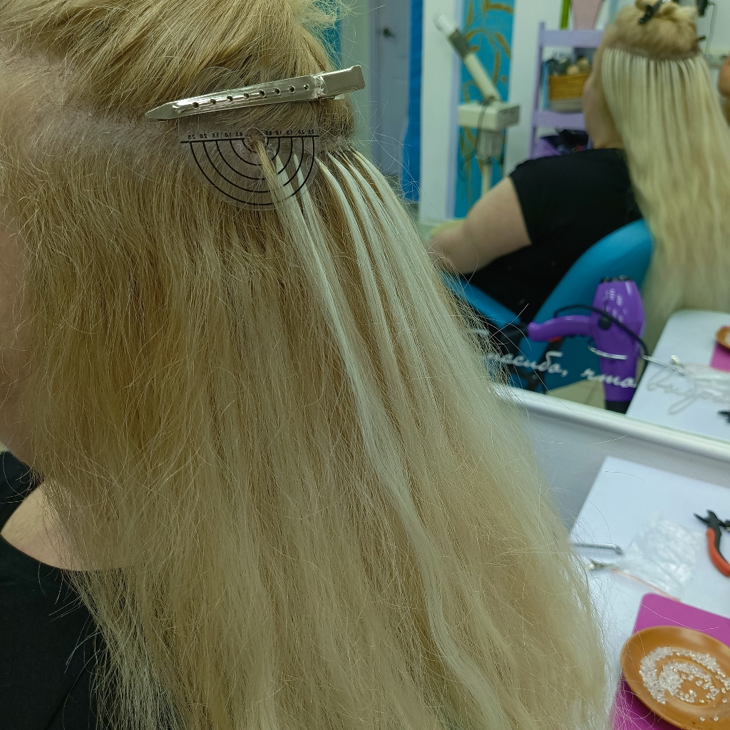 Наращивание волос