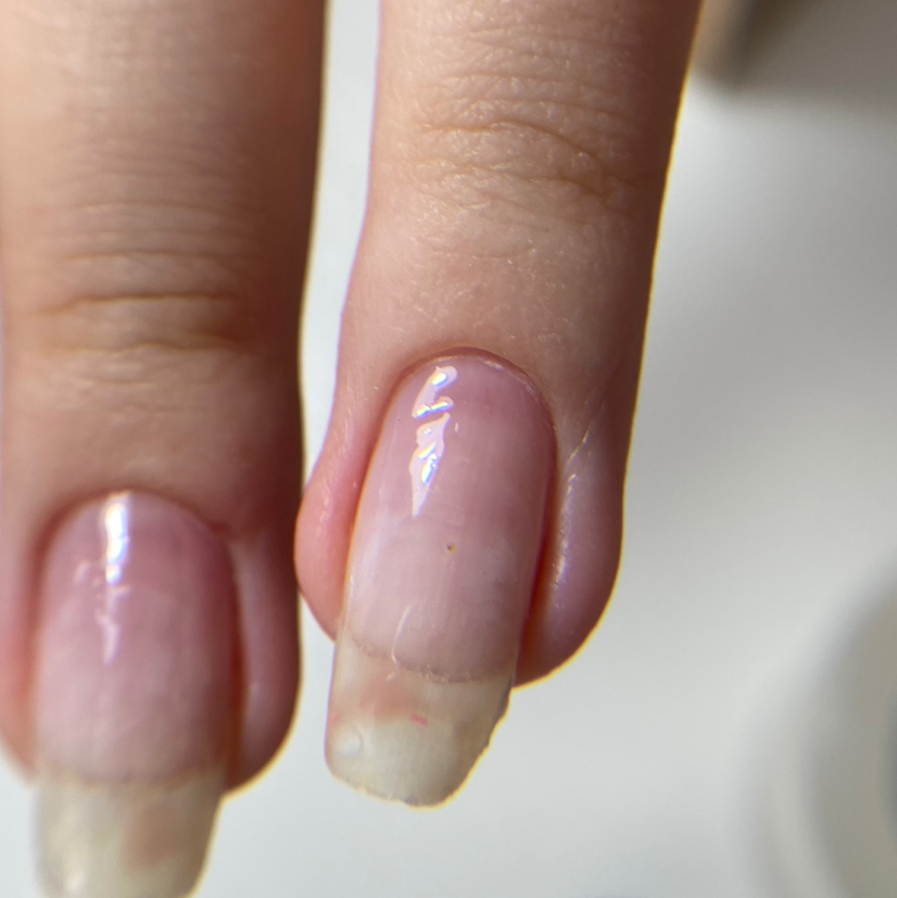 Маникюр комбинированный