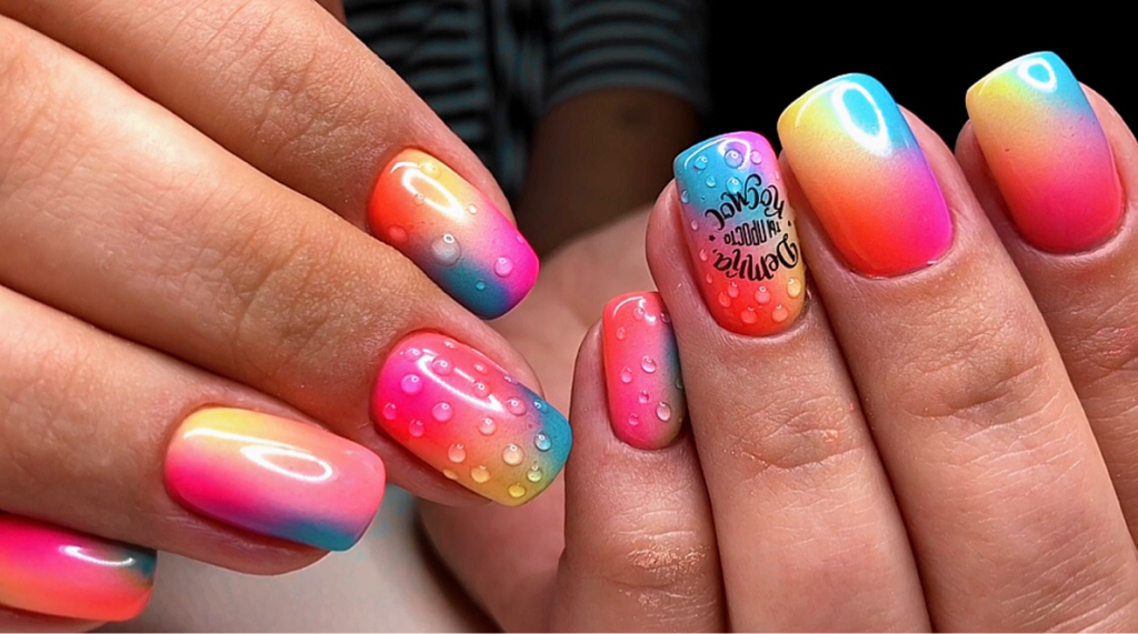 Дизайн аэрографом/ френч