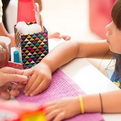 Детский маникюр