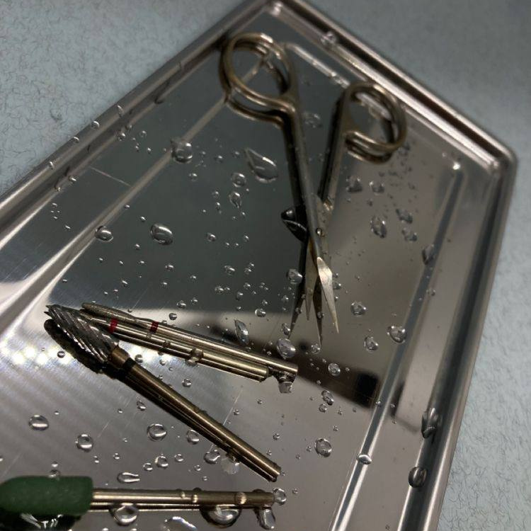 Маникюр без покрытия | ТОП мастер