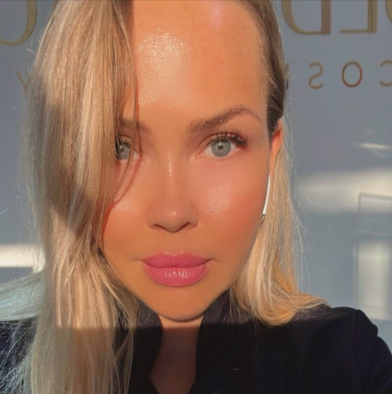 “Glow Skin” Мгновенное сияние кожи на выход и любое торжество.