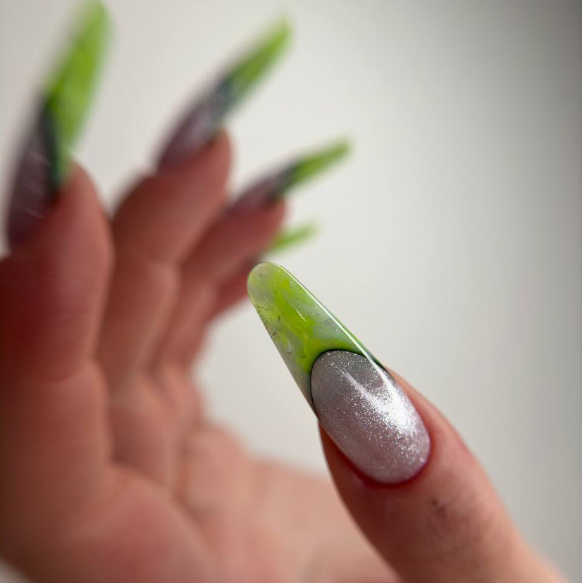 Моделирование ногтей на верхние формы (короткая длина)