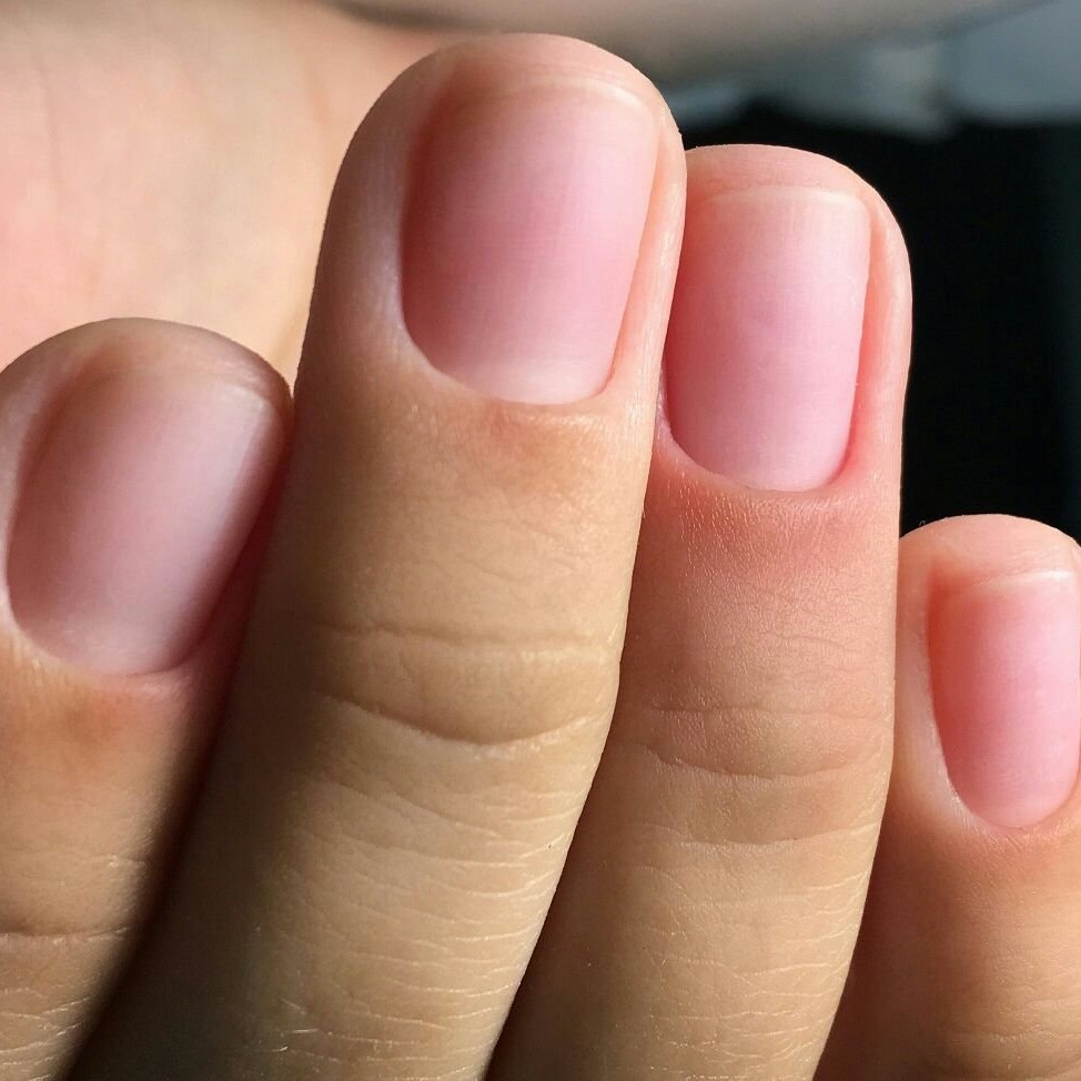 Маникюр комбинированный