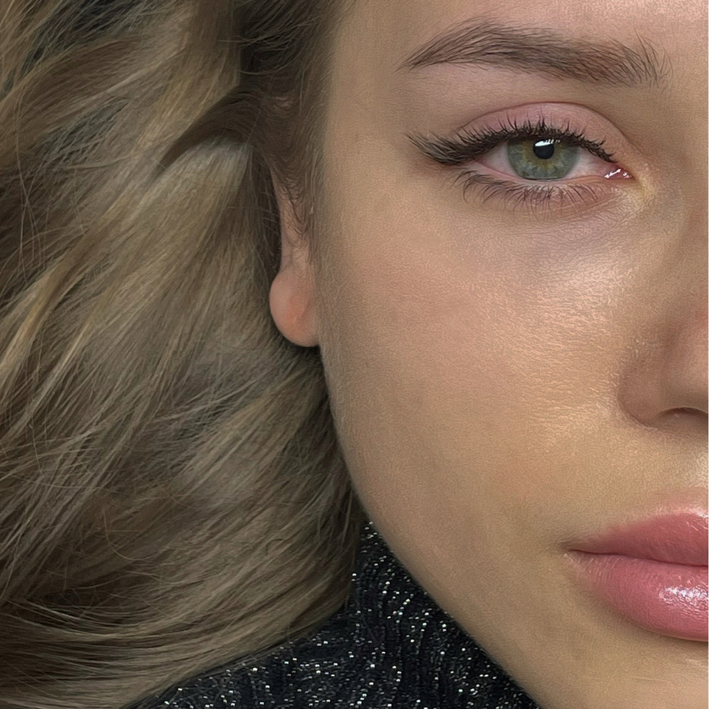 мокрый/рваный эффект