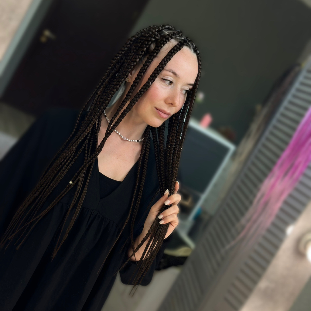 Крупное афро