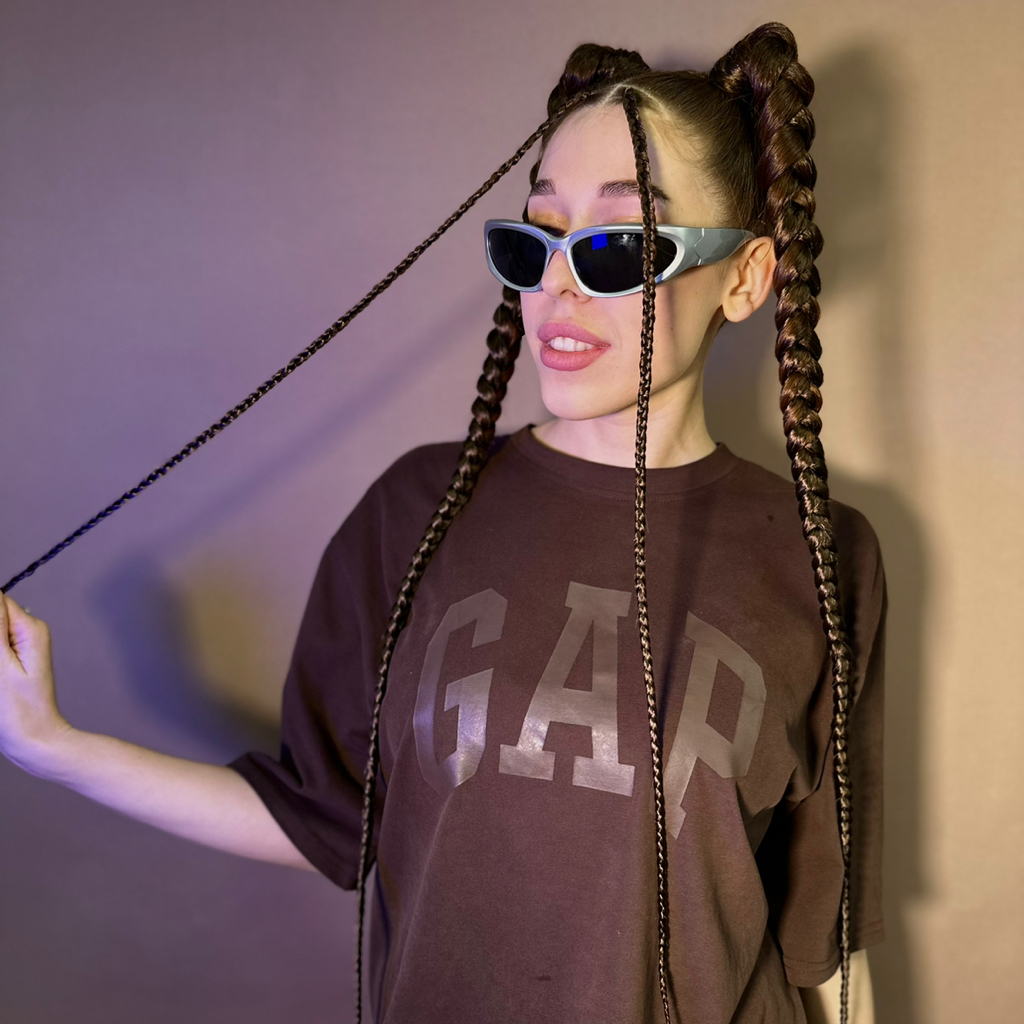 Две высокие косы