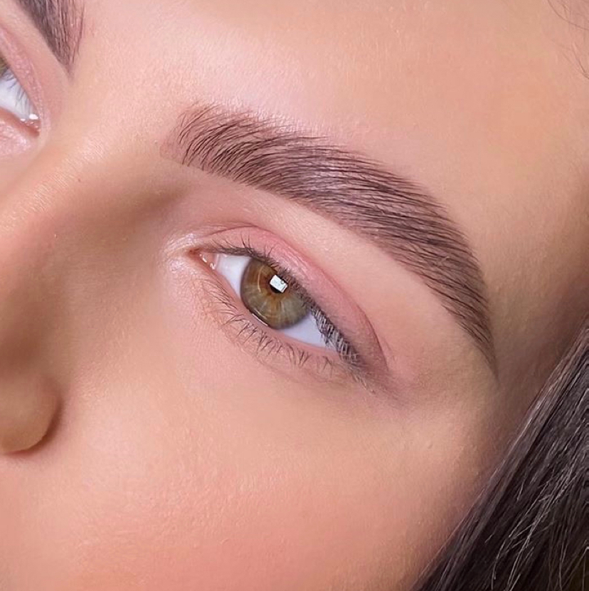 ОКРАШИВАНИЕ и КОРРЕКЦИЯ БРОВЕЙ (воск/пинцет)