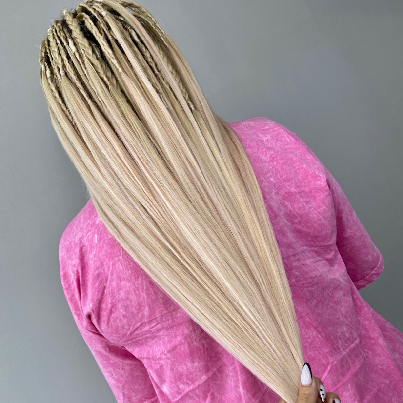 Де косы со свободным концом