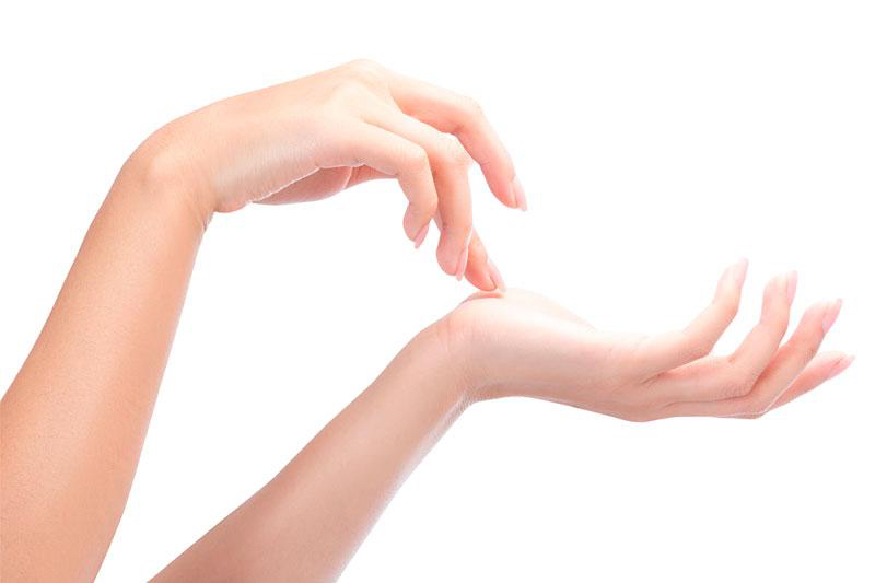 ЛЭ руки до локтя