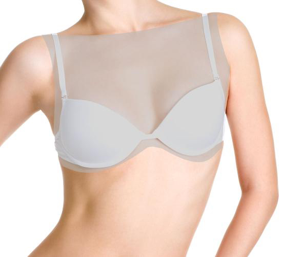 ЛЭ: декольте и ареолы