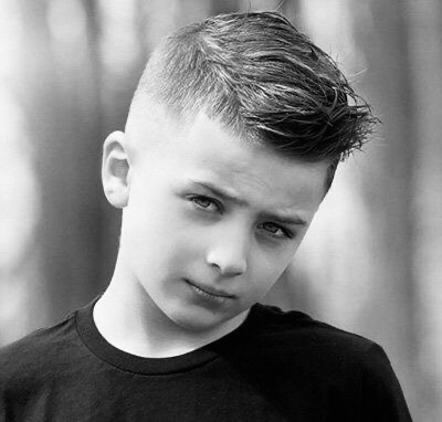 Детская стрижка от 6 лет до 10 лет