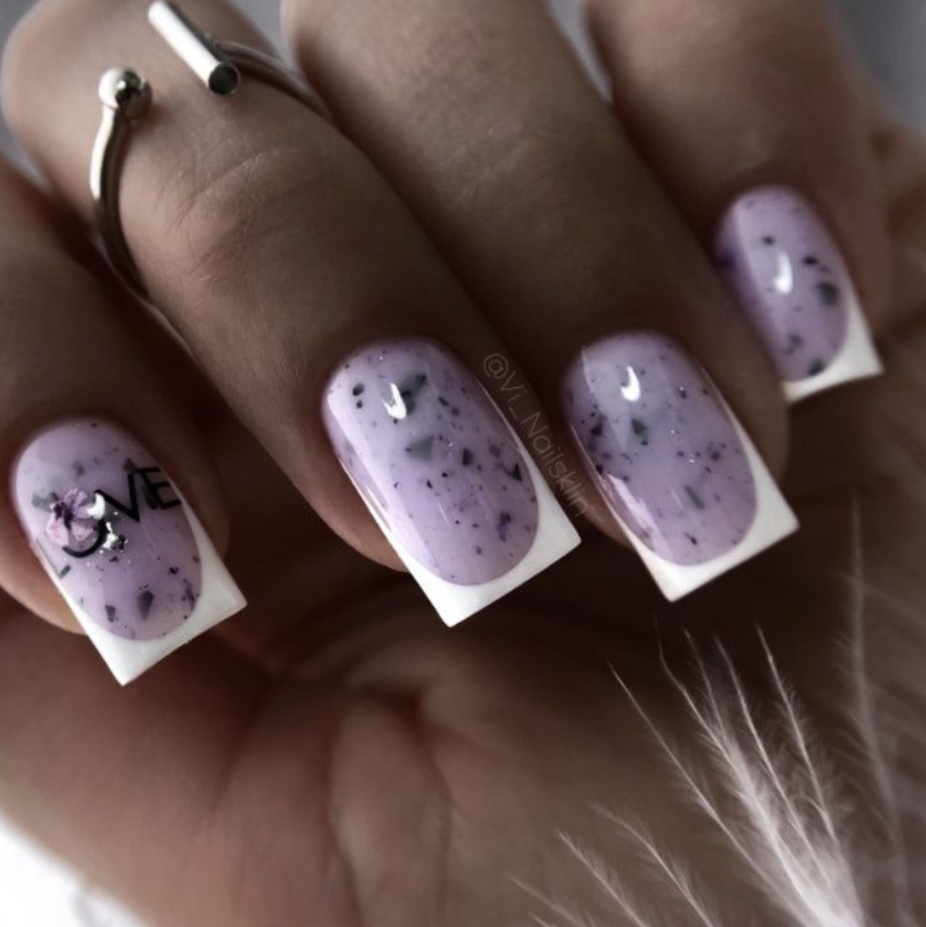 Маникюр и укрепление гель