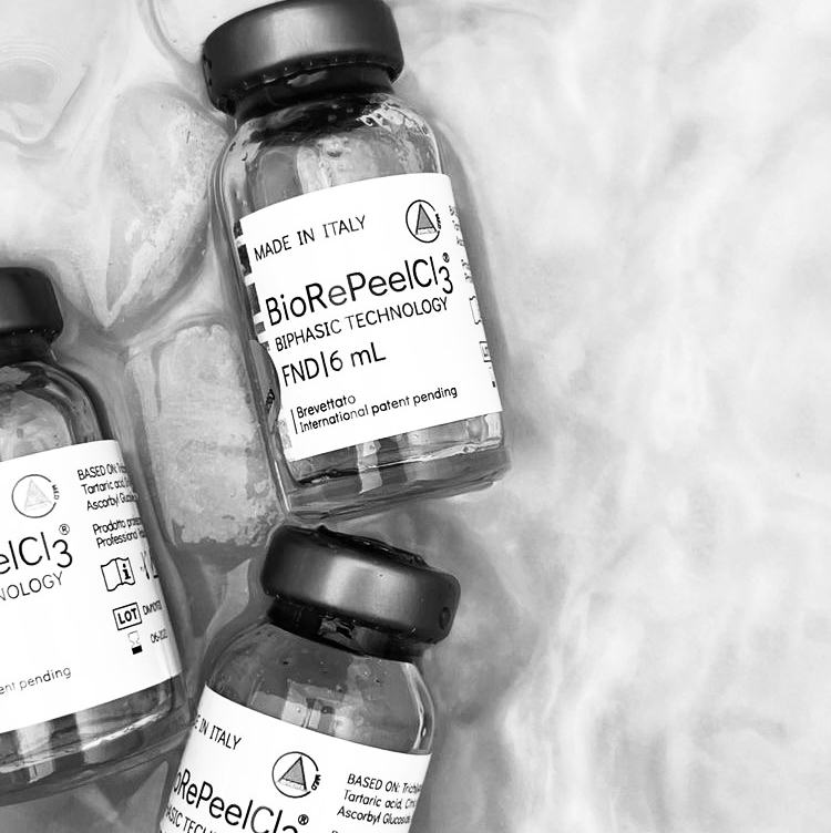 Чистка лица + уход bio repeel