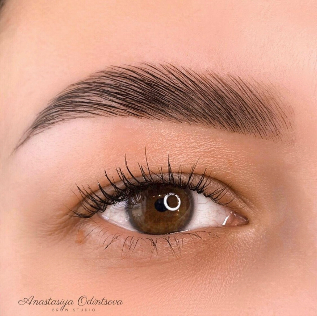 Долговременная укладка с окрашиванием