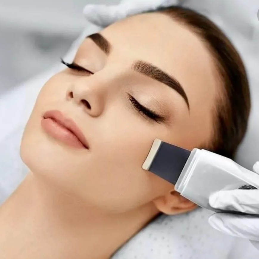 Ультразвуковая чистка лица