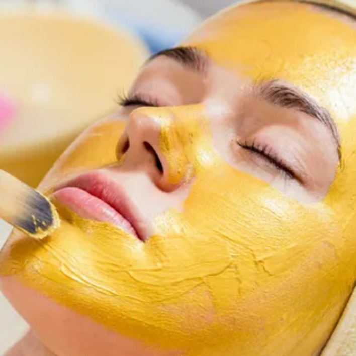 Желтый пилинг