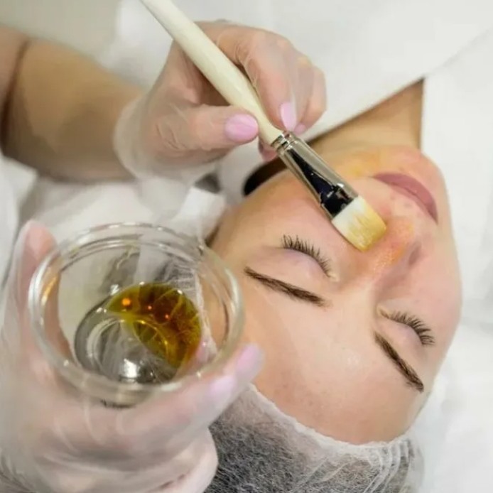 Феруловый пилинг