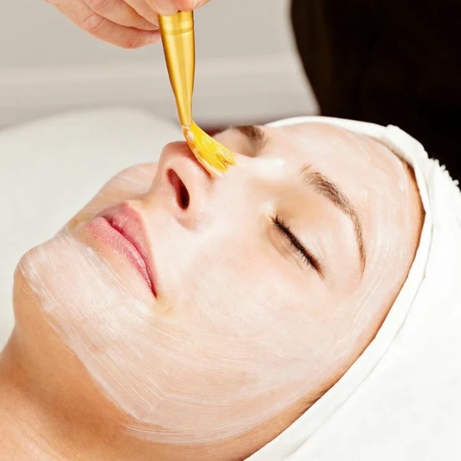 Молочный пилинг