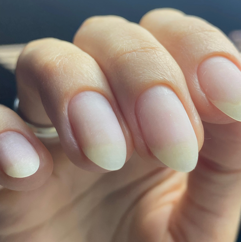 Маникюр без покрытия
