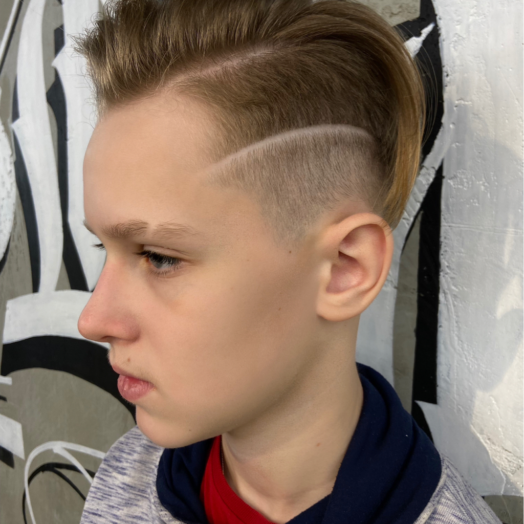 Стрижка ДЕТСКАЯ/мальчики