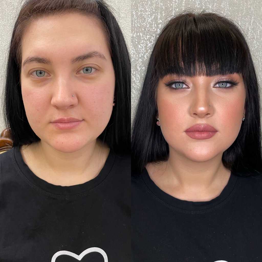 Макияж дневной - нюд