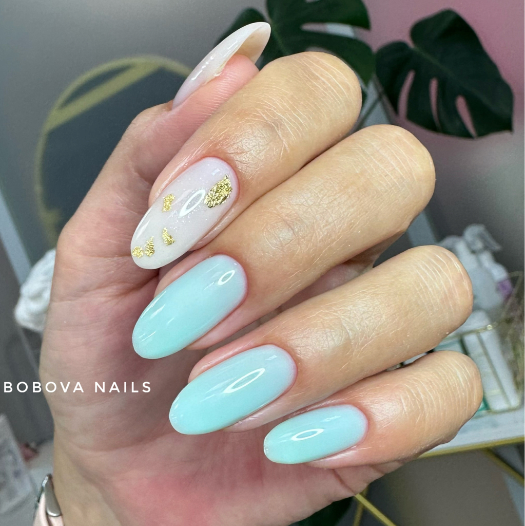 Маникюр + укрепление гелем