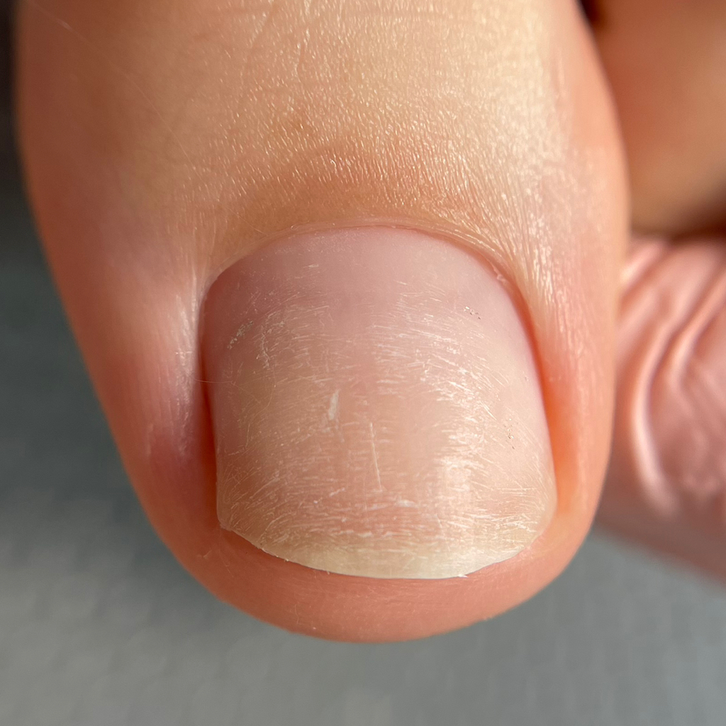 Педикюр полный без покрытия