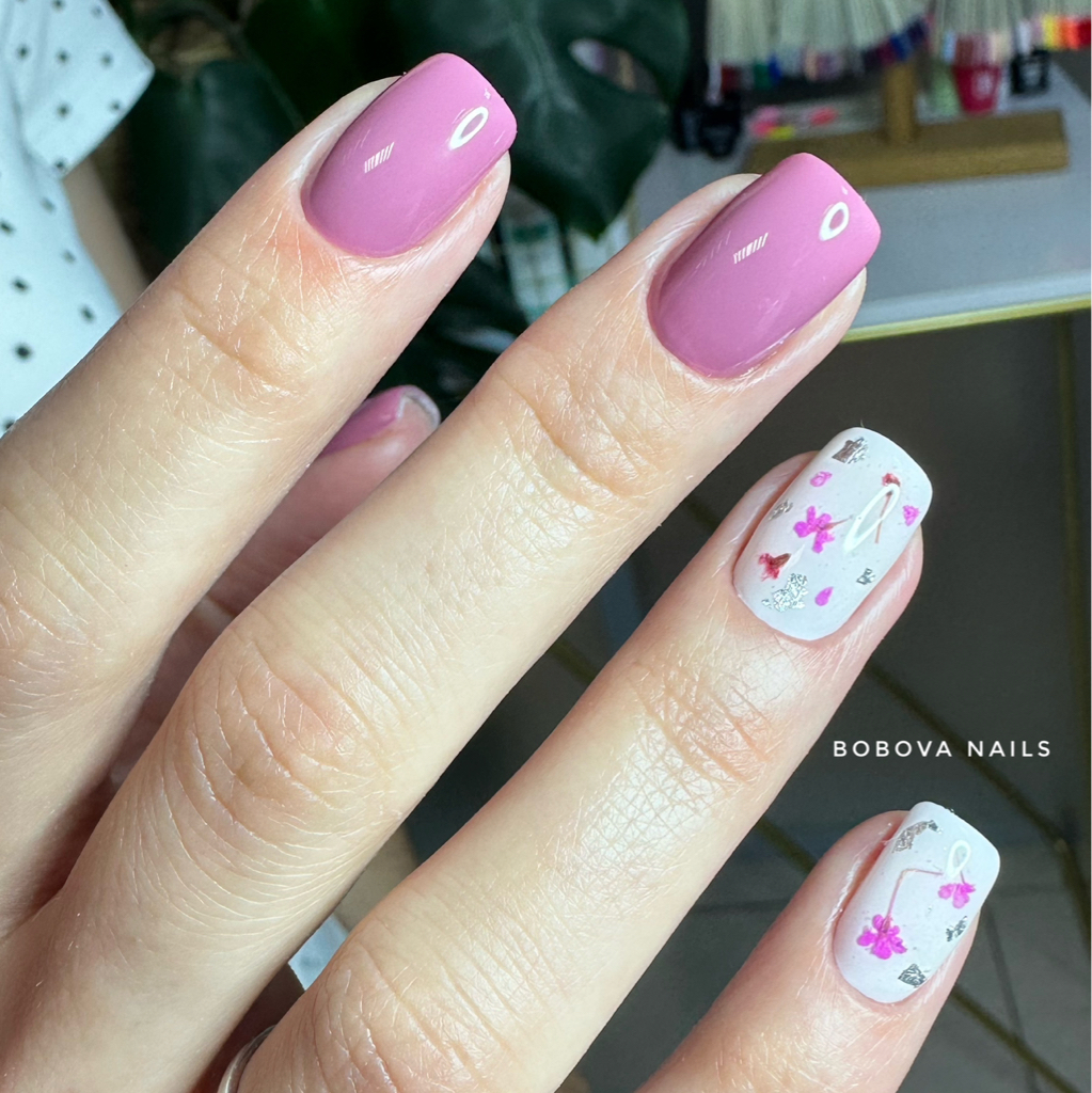 Маникюр + гель лак