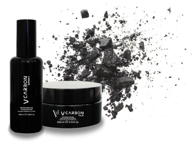 SALE Карбоновый пилинг V Carbon System лицо (так же лицо; шея; декольте; кисти рук )