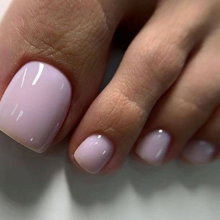 Педикюр с покрытием