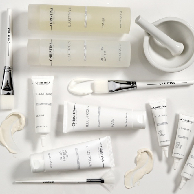 Эстетический уход Illustrious  (на выход)