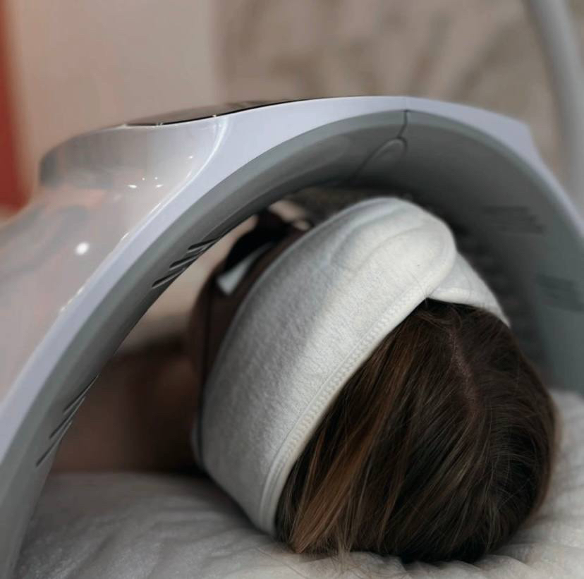 Маска LED + маска по типу кожи 15 минут