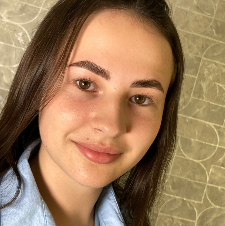 Долговременная укладка бровей