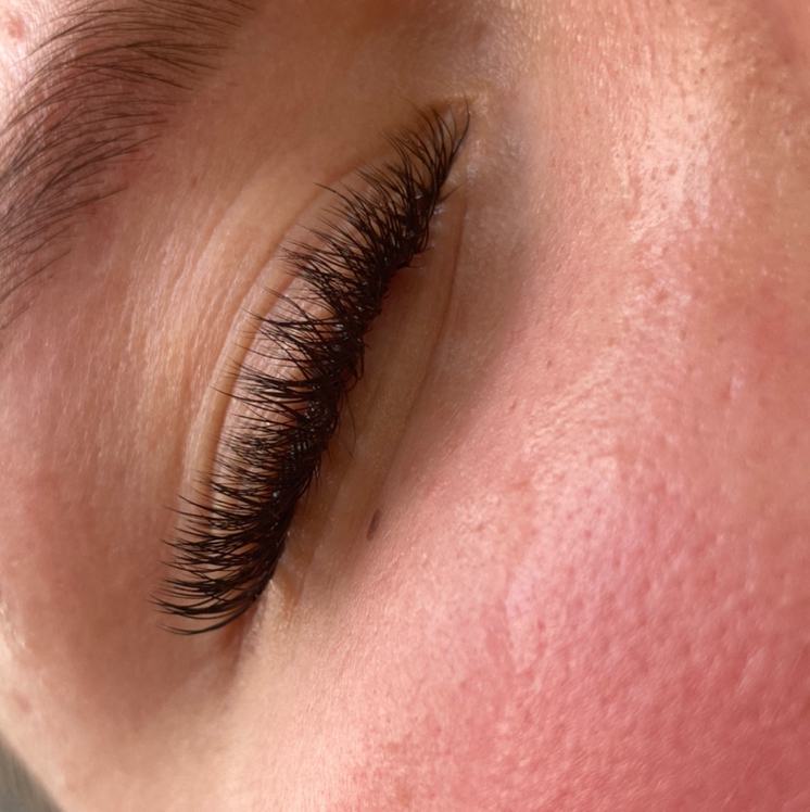 Наращивание на готовых пучках (2-3 д)