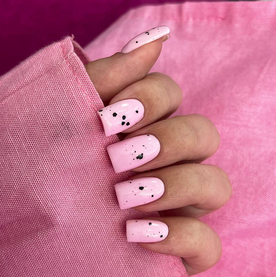 Снятие + маникюр + укрепление + покрытие гель-лак